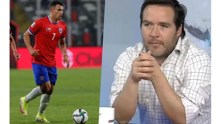 Caamaño indicó que el delantero formado en Colo Colo no tiene méritos para ser nominado por Martín Lasarte, pero también reconoce que Machete no tiene mucho más de donde elegir.