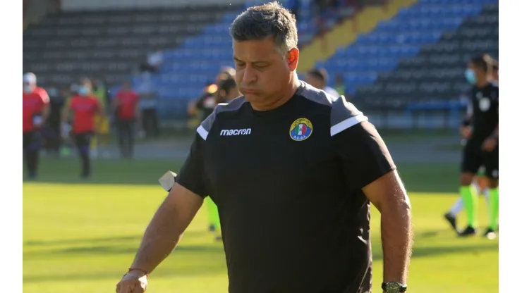 Siete fechas y la llave con Estudiantes de La Plata alcanzó a estar Ronald Fuentes en Audax Italiano.