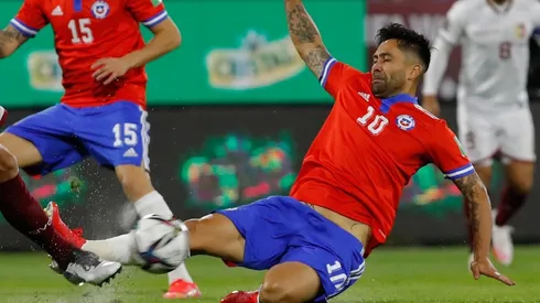 Luis Jiménez es baja en la Roja contra Brasil y Uruguay.