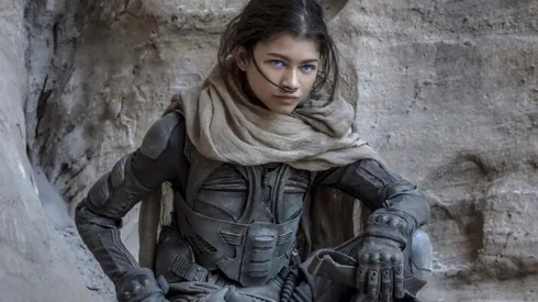 Zendaya como Chani en Dune.