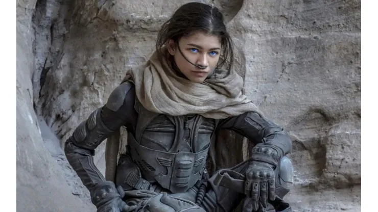 Zendaya como Chani en Dune.
