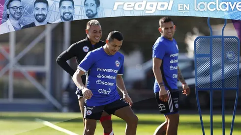 La Selección Chilena entrena en Juan Pinto Durán antes de su viaje a Brasil por las Eliminatorias Qatar 2022.