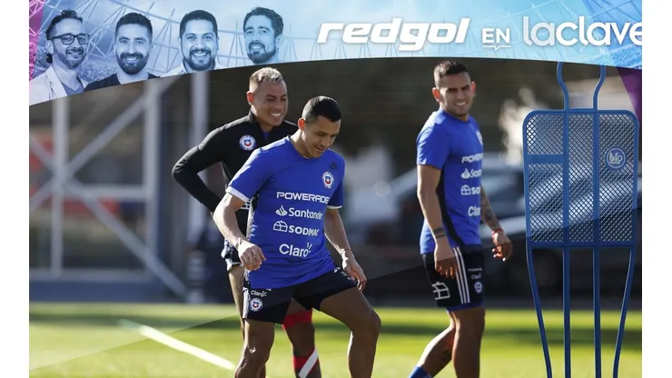 La Selección Chilena entrena en Juan Pinto Durán antes de su viaje a Brasil por las Eliminatorias Qatar 2022.
