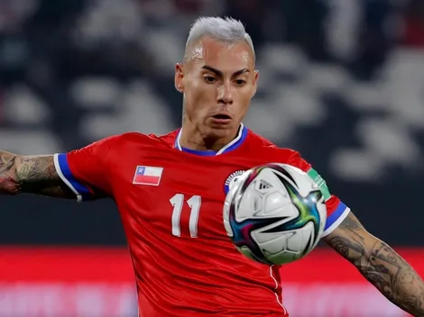 Edu Vargas quiere demostrar su poder de gol ante Brasil