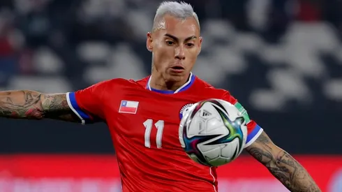 Eduardo Vargas está con todo para los partidos de Chile ante Brasil y Uruguay.