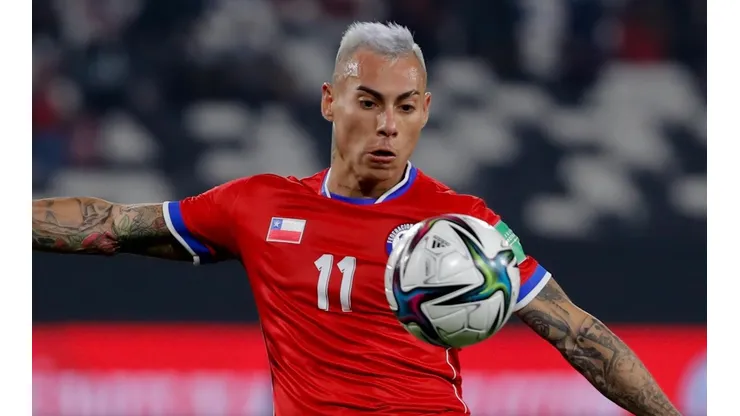 Eduardo Vargas está con todo para los partidos de Chile ante Brasil y Uruguay.