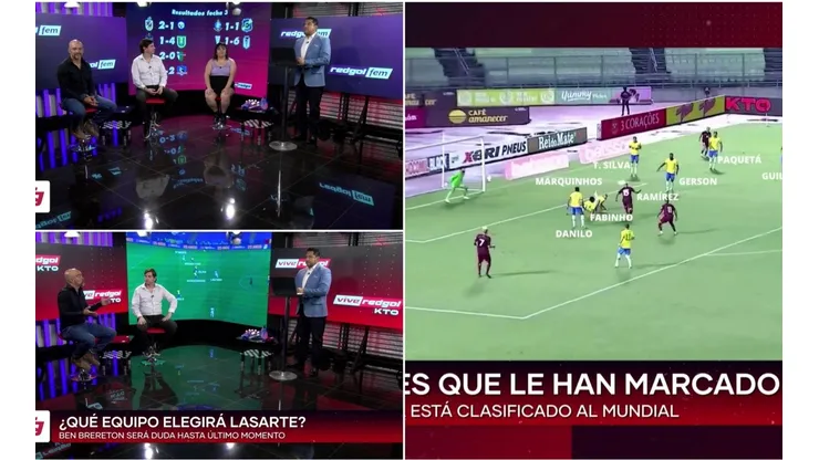 En Vive RedGol repasamos lo que viene para la Roja ante Brasil en las Eliminatorias, la Roja Sub 17 al Mundial de India, torneo femenino, campeonato nacional y más.
