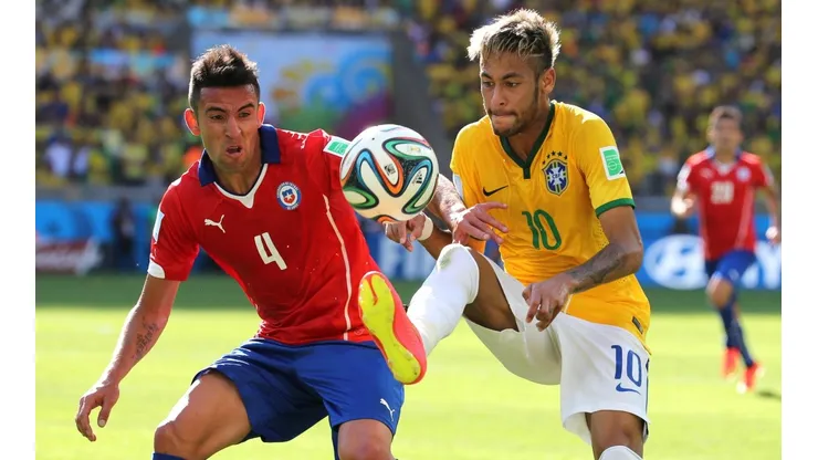 Brasil y Chile jugarán en el Maracaná este jueves
