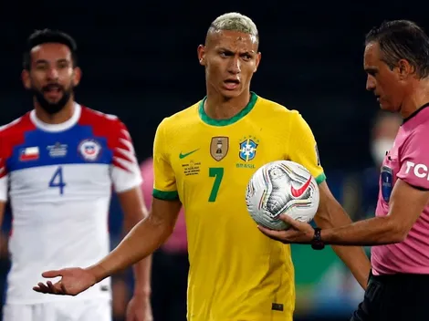 Richarlison quiere "una gran fiesta" ante Chile en Maracaná