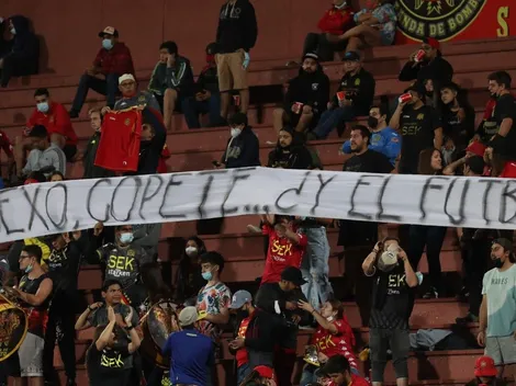 Unión Española investiga denuncias de indisciplina en su plantel