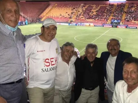 UE invita a viejas glorias hispanas a ver el triunfazo ante Ñublense