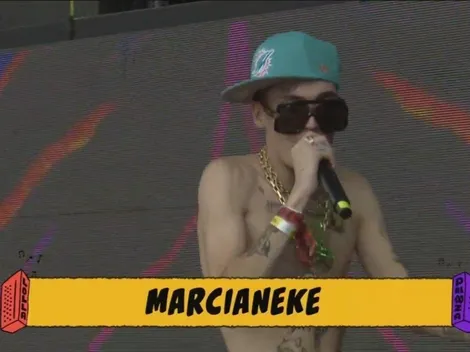 [VIDEO] Revive el show de Marcianeke en Lollapalooza