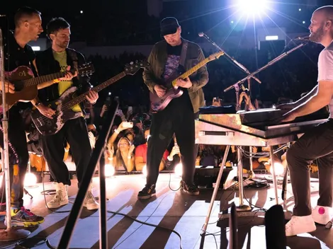 Coldplay inicia la gira latinoamericana que los traerá a Chile