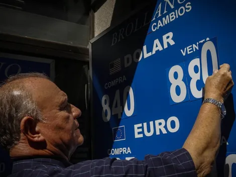 ¿A cuánto está el dólar hoy lunes 21 de marzo?