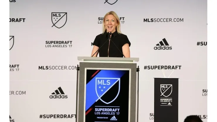 Amanda Vandervort es la presidenta de la USL Super League, la nueva división femenina en Norteamérica.