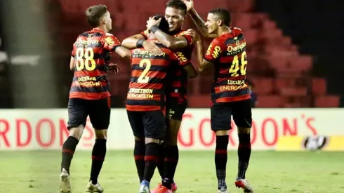 Javier Parraguez la está rompiendo en Brasil con la camiseta del Sport Recife