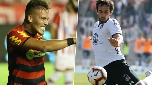 Jorge Valdivia pide a Javier Parraguez para la selección chilena.