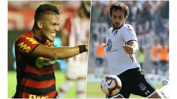 Jorge Valdivia pide a Javier Parraguez para la selección chilena.