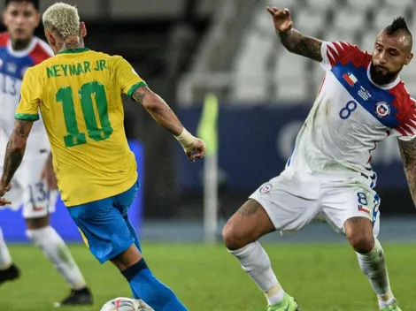 El King Arturo Vidal quiere volver a decir "ahí quedó Brasil"