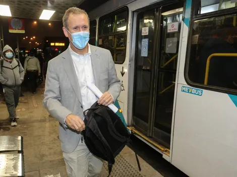 Ministro de Transportes en contra de bajar el impuesto a combustibles