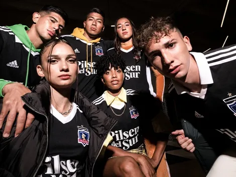 El doble debut triunfal de la camiseta negra de Colo Colo