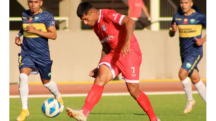 San Marcos quedó eliminado por penales ante Provincial Ovalle y se despide en Fase I de la Copa Chile