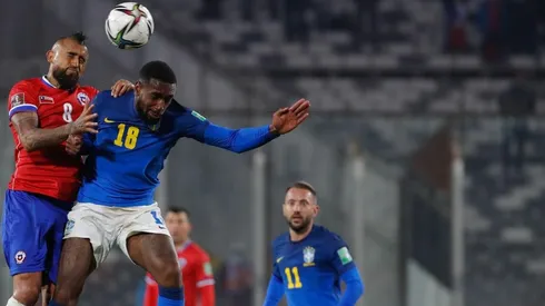 Vidal vuelve al equipo nacional luego de la suspensión