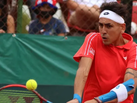 Tabilo otra vez alcanza el mejor ránking de su vida