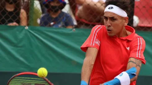 Tabilo se tomó descanso la semana pasada