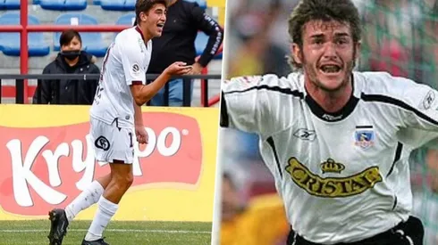 Ángel Carreño y Luckas felices por el primer gol como profesional del joven volante.