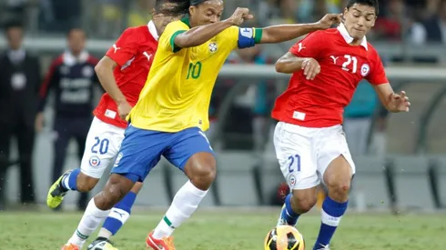 Dinho fue el capitán de Brasil