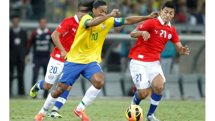 Dinho fue el capitán de Brasil