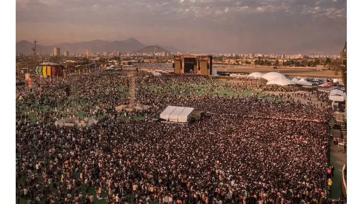 Lollapalooza Chile 2022