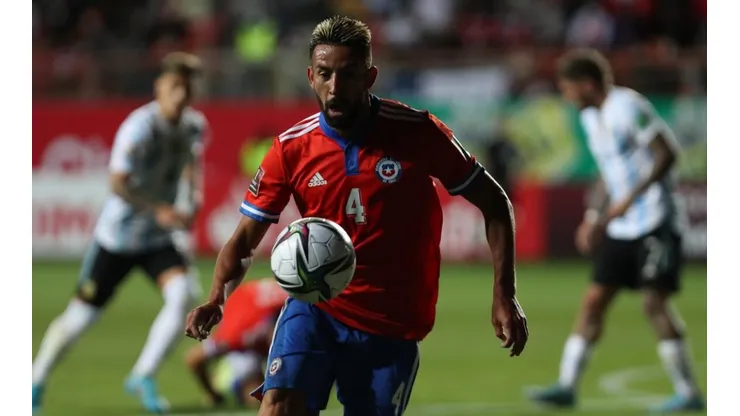 El Huaso Isla está listo para defender a la Roja