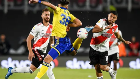 Paulo Díaz y River Plate no pudieron contra Boca y el error propio en el Superclásico.