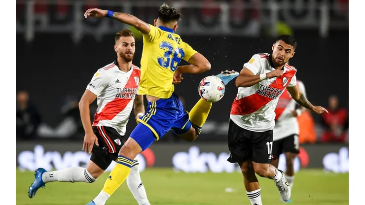Paulo Díaz y River Plate no pudieron contra Boca y el error propio en el Superclásico.