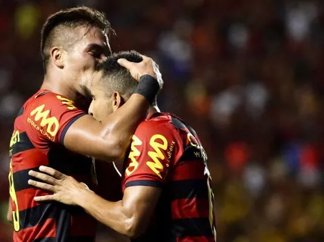 Parraguez saca aplausos tras "regalarle" un gol a su compañero