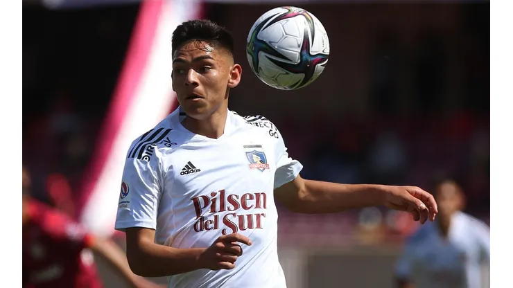Joan Cruz quedó fuera del duelo ante Palestino
