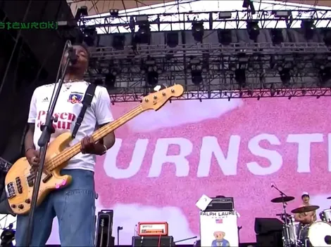 La comentada aparición de Colo Colo en Lollapalooza