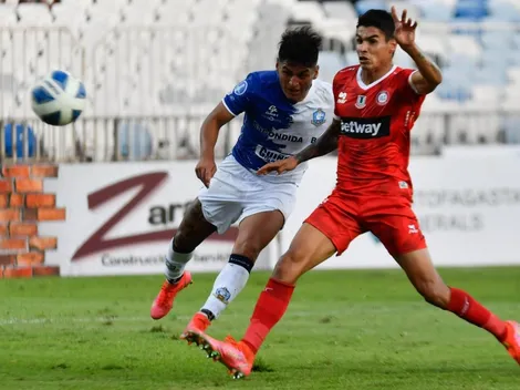 Antofagasta empata con Calera y se complica en el fondo