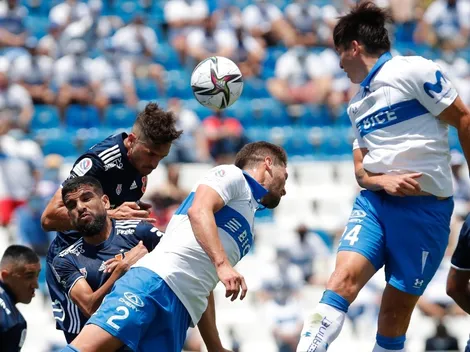 El dato negativo de la UC que amenaza el pentacampeonato