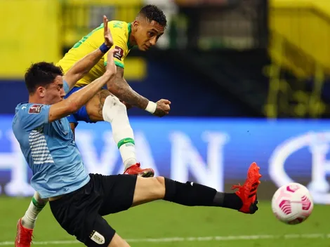 Brasil confirma dos bajas ante Chile