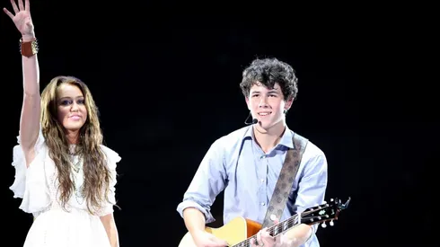 Miley Cyrus y Nick Jonas