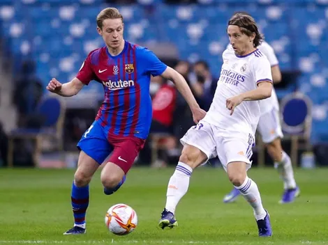 Real ante Barça y River con Boca lideran el domingo de clásicos