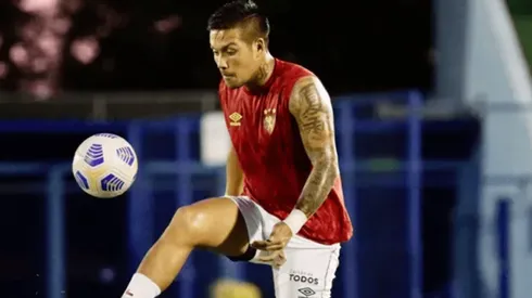 Parragol anotó en la Copa Nordeste.