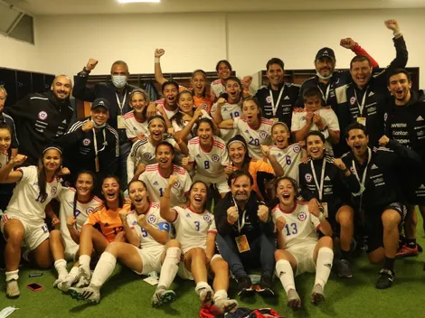 El descontrolado festejo de la Roja Femenina Sub 17 tras clasificarse al Mundial de la India