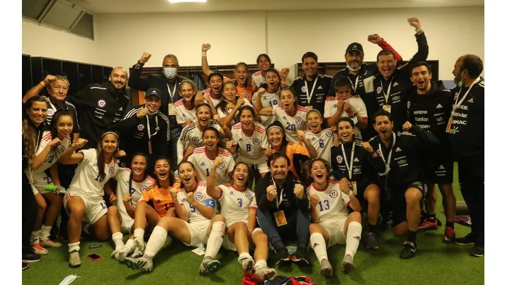 El descontrolado festejo de la Roja Femenina Sub 17 tras clasificarse al Mundial de la India