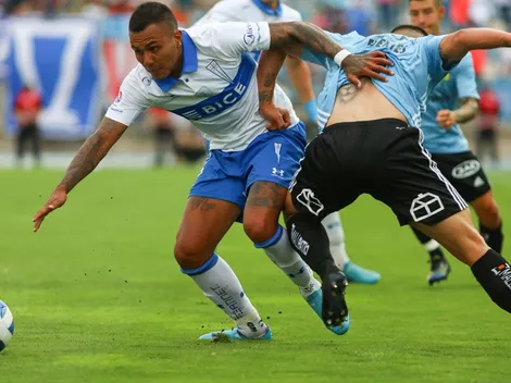 "Critican que la U no juega a nada, pero yo creo que la UC está igual"