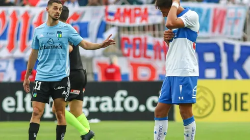 El atacante charrúa se lució marcando dos goles para darle la victoria a O'Higgins sobre el tetracampeón del fútbol chileno, que aumenta su crisis tras cuatro partidos perdidos seguidos.