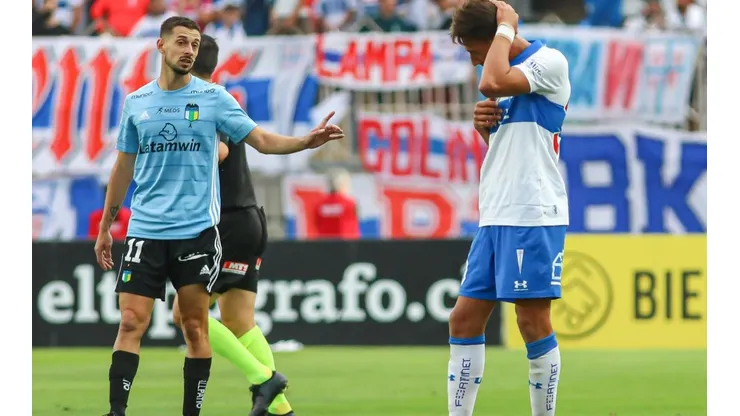 El atacante charrúa se lució marcando dos goles para darle la victoria a O'Higgins sobre el tetracampeón del fútbol chileno, que aumenta su crisis tras cuatro partidos perdidos seguidos.